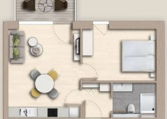 Theviewa11 Apartamento Dagebüll